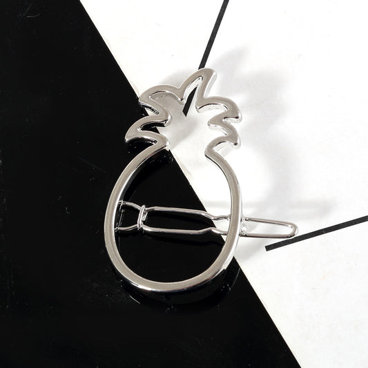 New Hollow Pineapple Word Hairpin