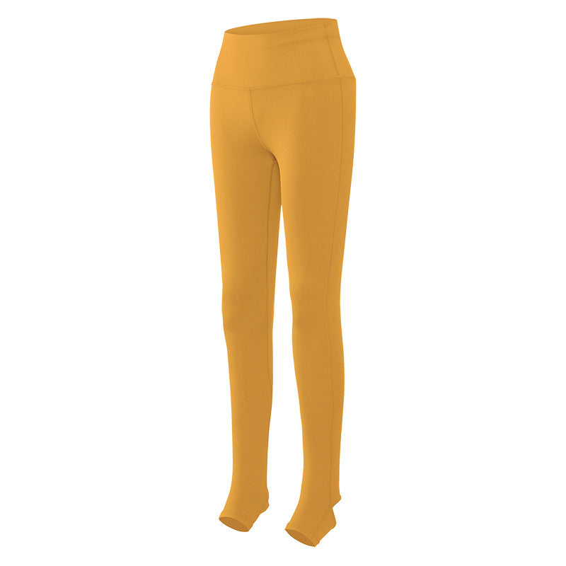 The New Yoga Pants Step On The Feet High Waist Tight Fitting And Quick Drying