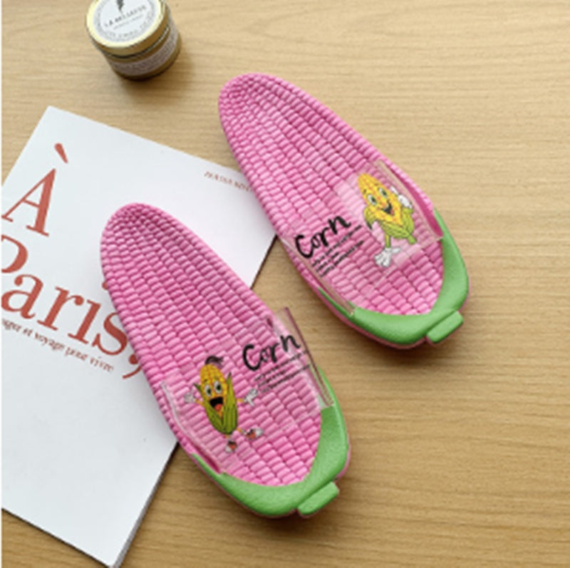 Home Home Non-slip Bath Cute Ladies Bathroom Fruit Sandals