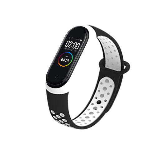 Mi Band 4 Wristband Universal Mi 3 Smart Sports Bracelet With Dual Color Replacement Strap