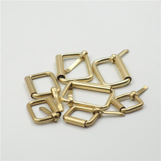 Manufacturer Wholesale Brass Needle Buckle Brass Mouth