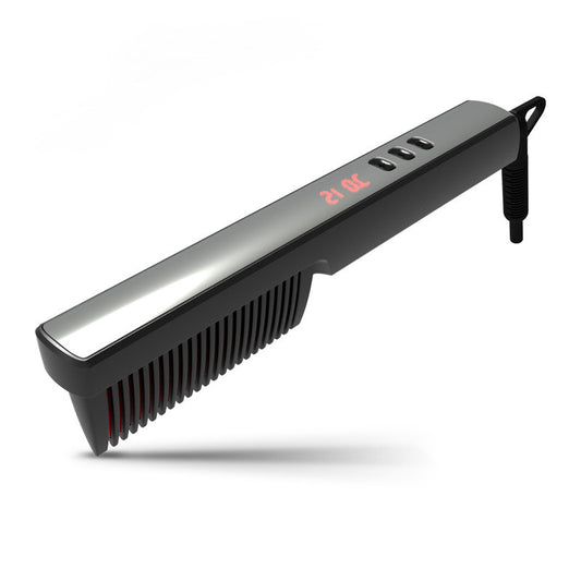 LED Display Anion Glattehårbørste