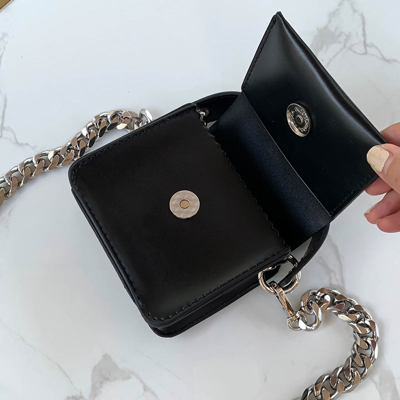 Fashion Small Bag Pu Casual All-Match Single Shoulder Messenger Female Bag