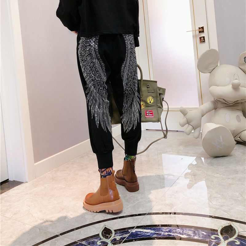 Autumn And Winter Female Harem Pants Radish Pants