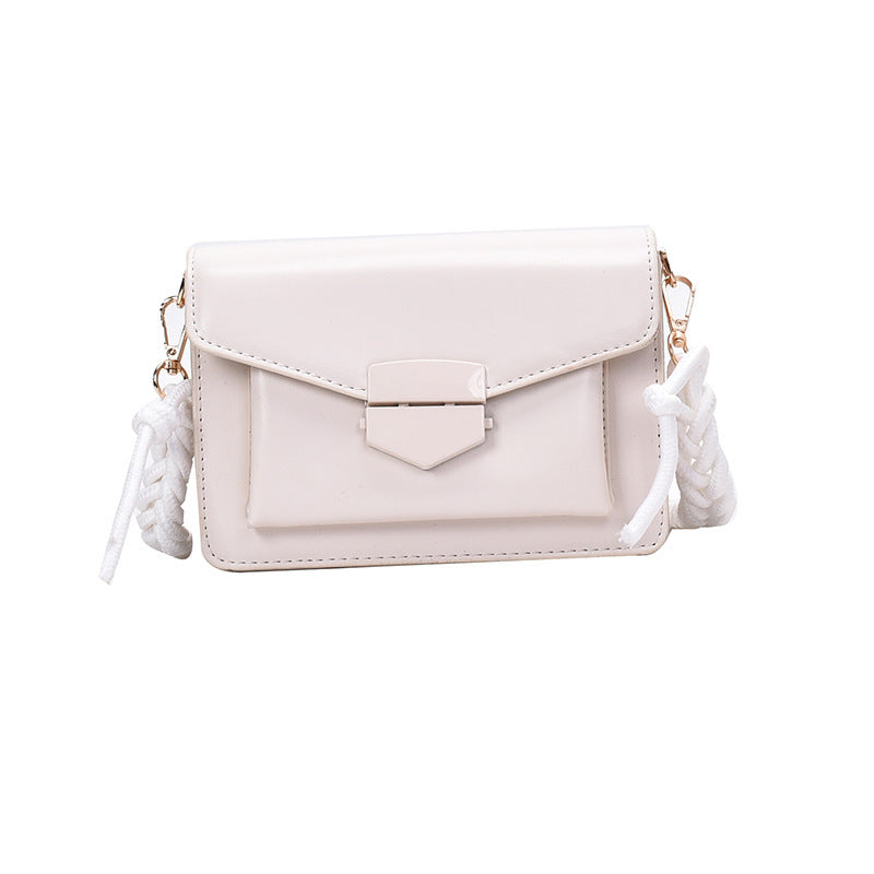 One Shoulder Messenger Bag Fashion Simple Small Square Bag