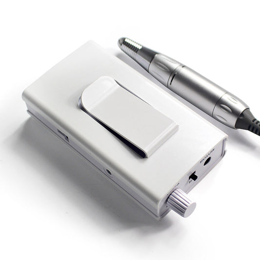 Nail Polisher With Rechargeable Electric Grinder