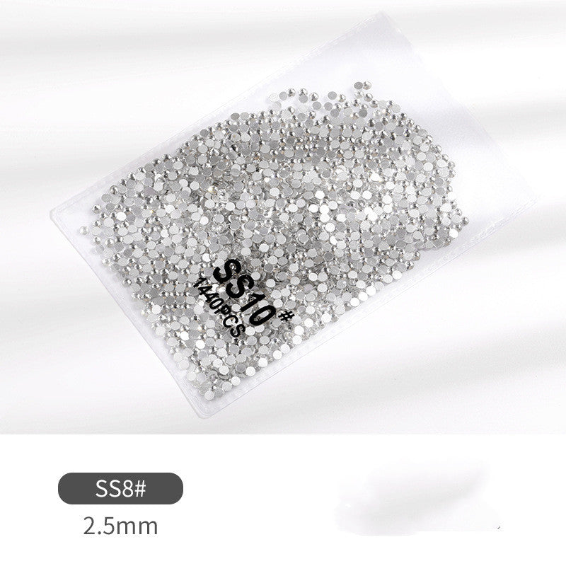 Transparente rhinsten 1440 stk. DIY mobiltelefoncover-klistermærker