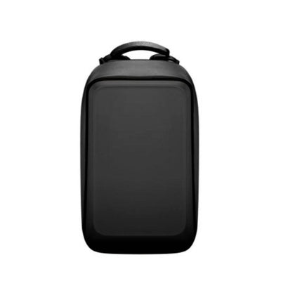 CUBE Series Black Square Backpack Riding Outdoor Backpack Hard Shell Computer Bag