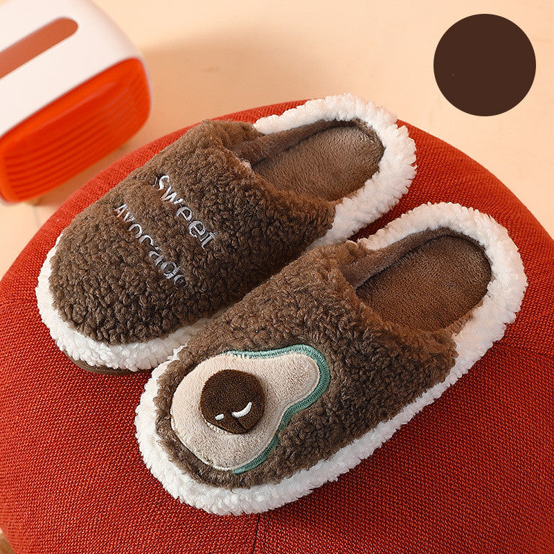 Cotton Slippers Women's Home Cute Non-Slip