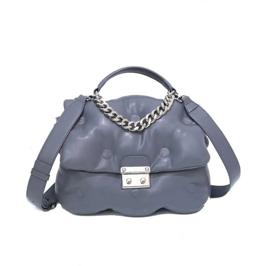 Cotton-Filled Space Bag Pillow Bag Female Clutch Bag Shoulder Messenger Bag