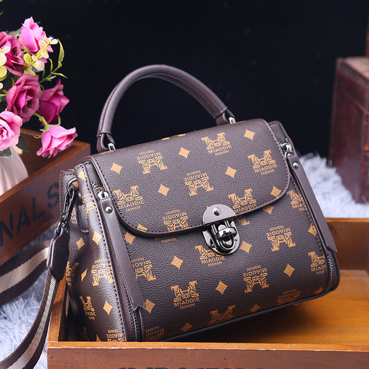 Fashion Handbag All-Match Casual Messenger Small Square Bag
