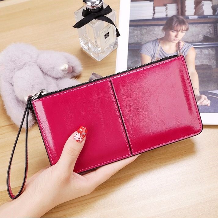 Ladies Clutch, Large Capacity Mobile Wallet, Fashion Trend