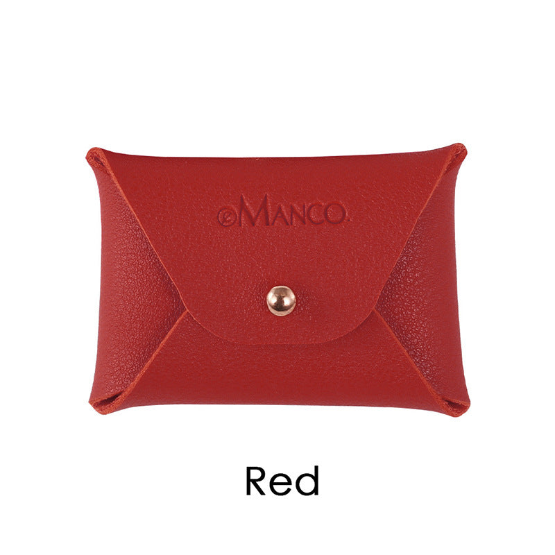 Fashion Simple All-Match Leather Coin Purse Small Jewelry Box