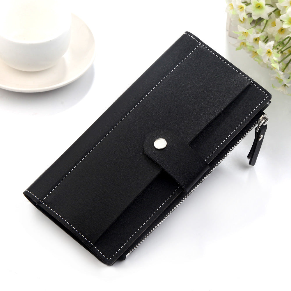 New Ladies Wallet Long Mobile Phone Bag Multifunctional Clutch