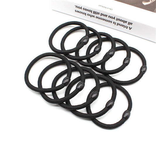 Korean High-Stretch Hair Tie Hair Accessories Stall Base Tie Hair Elastic