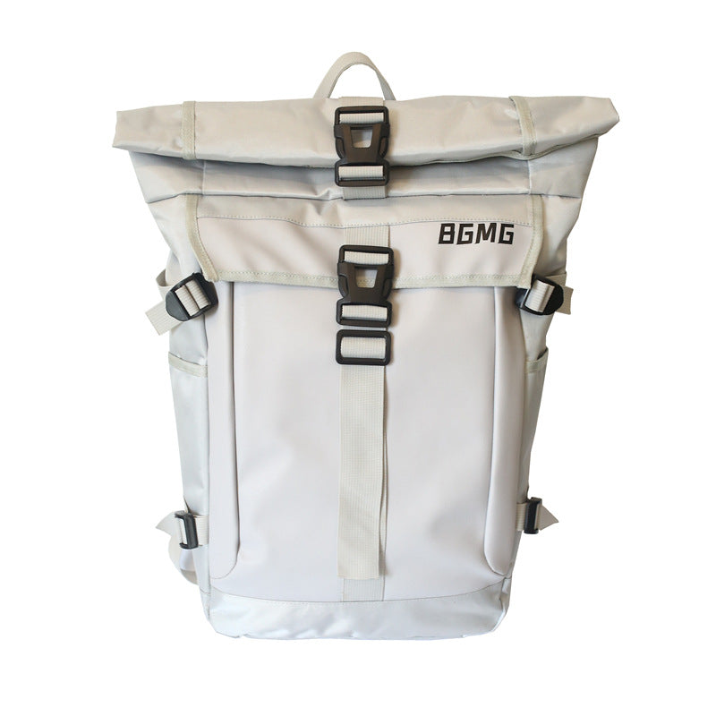 All-Match Backpack Female College Students Fashion Trend Travel Bag Couple Backpack