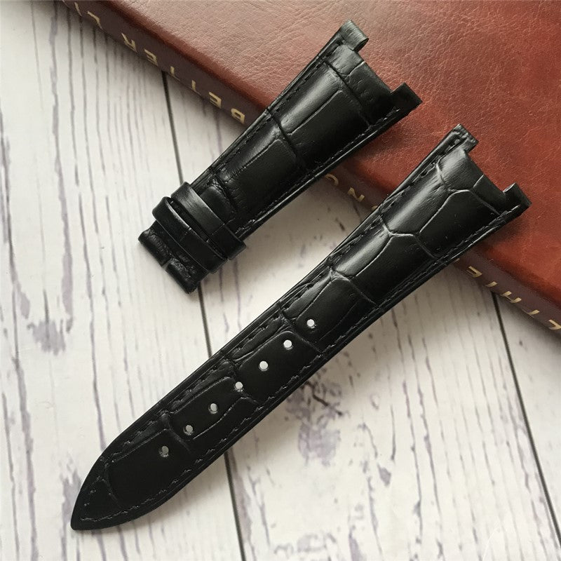 A Substitute Watch With Real Leather