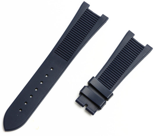 Natural Silicone Rubber Watch Strap Instead Of