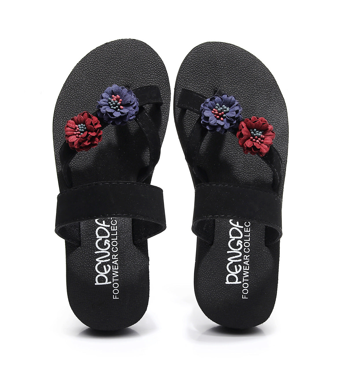 Summer New Ladies Students Wear Flip Flops