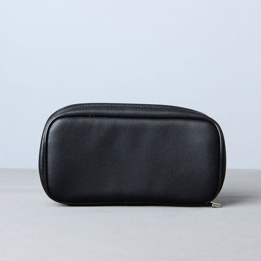 Fashion Leather Pipe Bag Accessories Yellow Strip Bag