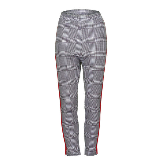 Fashion Characteristic Printed Stitching Casual Pants