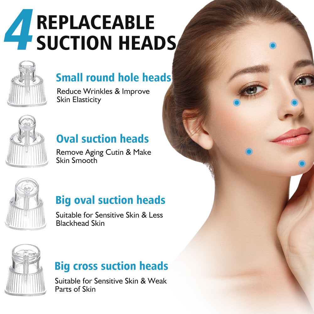 Small Bubble Hot Compress Blackhead Meter With Water Tank Display File