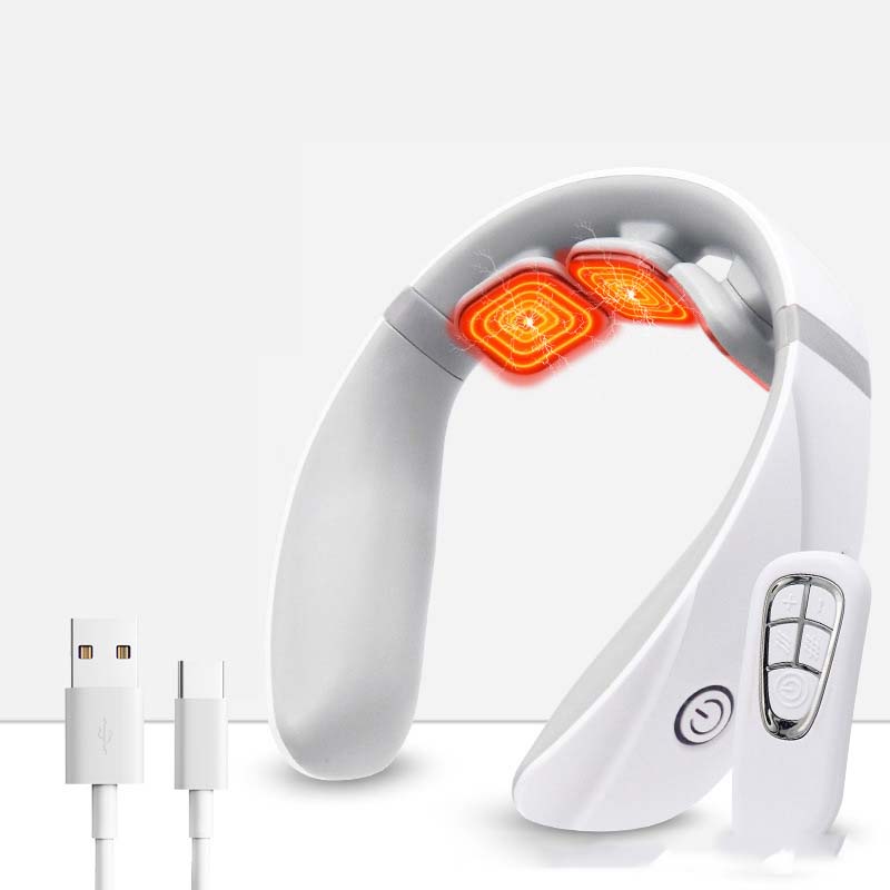 Multifunctional Shoulder Neck Pulse Physiotherapy Cervical Spine Instrument