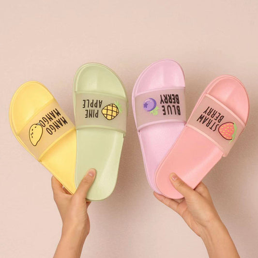 Net Celebrity Home Fruit Slippers
