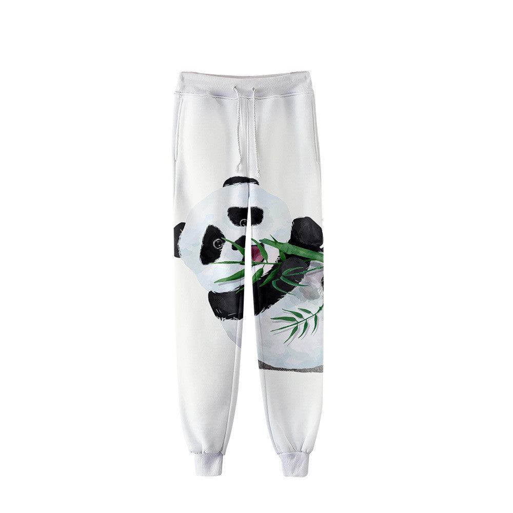 Cute and Cute Animal 3D Color Printing Men's and Women's Leggings