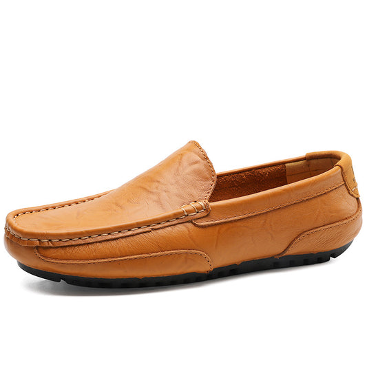Britiske Åndbare Casual Sko Med Blød Sål - Loafers