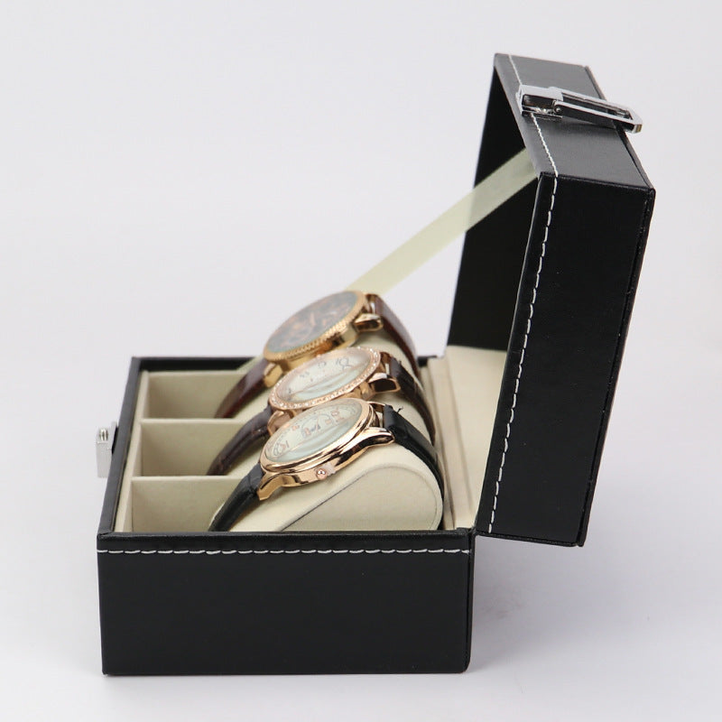 watch box jewelry gift dedicated display storage box 3-digit