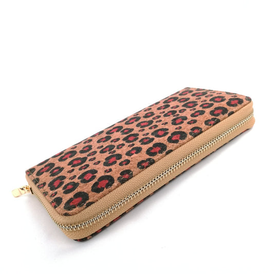 Retro Simple Environmental Protection Cork Kraft Paper Wallet