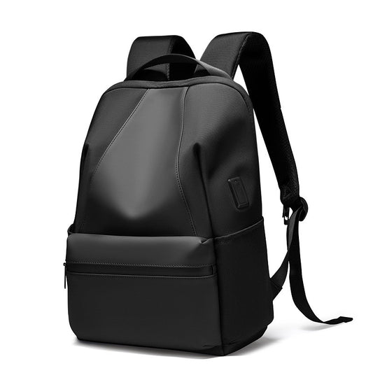 Backpack Men's Trend Junior High School Student Schoolbag Fashion Travel Leisure
