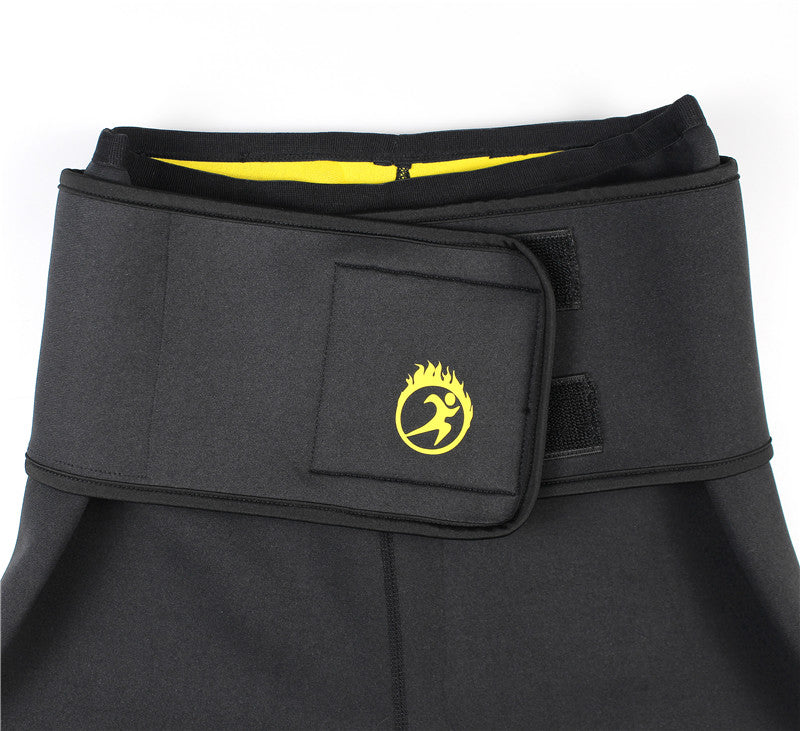 Pressurized Waist Tight Sweat Pants Fitness Yoga Pants