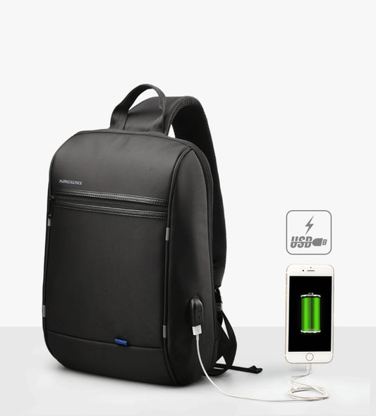 Men's One-shoulder Backpack 13.6 Inch Cross-body Bag cell Phone