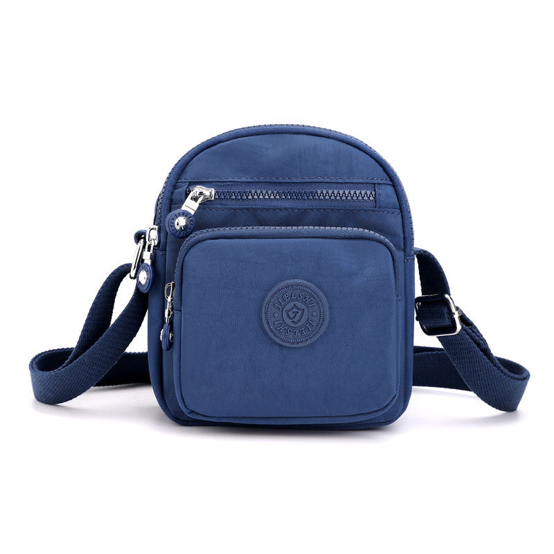 Waterproof Nylon Fabric Shoulder Messenger Bag