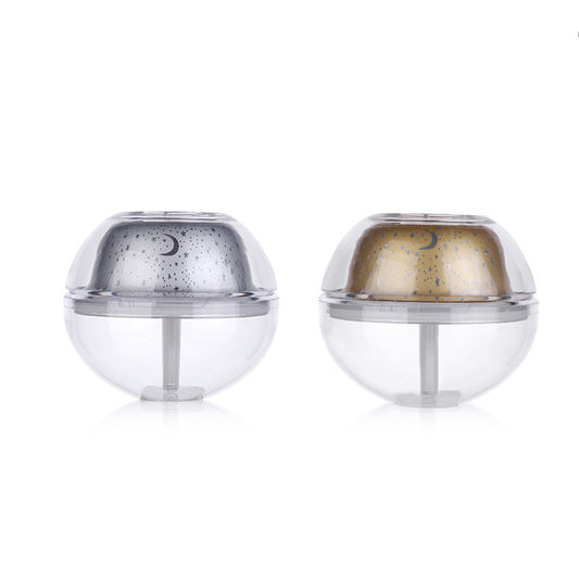 Projection lamp humidifier