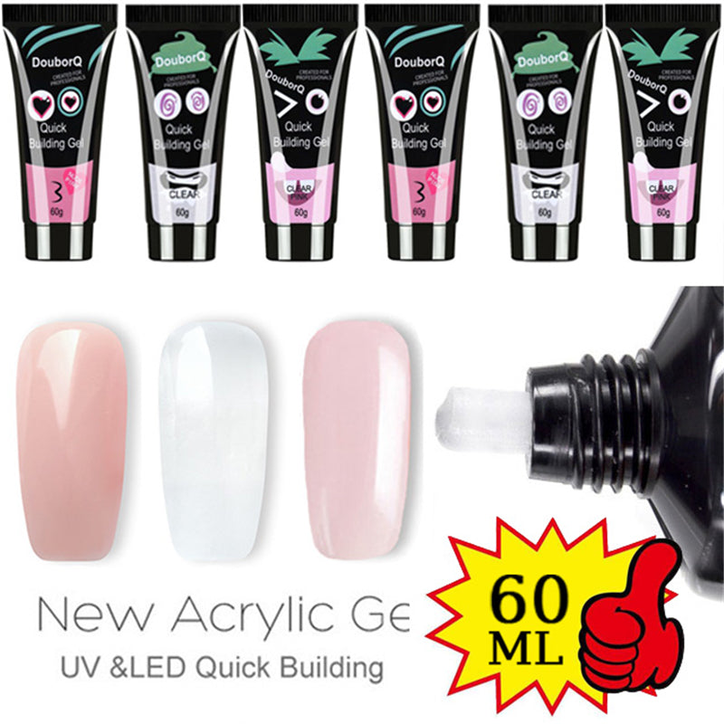 Cartoon Nail Gel Nail Art 3 Colors Nail Gel 60ML