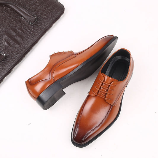 Casual Trendy Shoes Korean Style Trendy Suit Men's Shoes