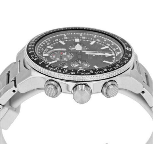 Quartz Six-Hand Belt Steel Band Watch