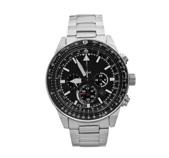 Quartz Six-Hand Belt Steel Band Watch