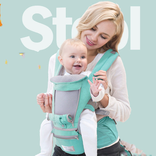 Hold The Baby Belt And Sit On The Breathable Stool Waist Stool