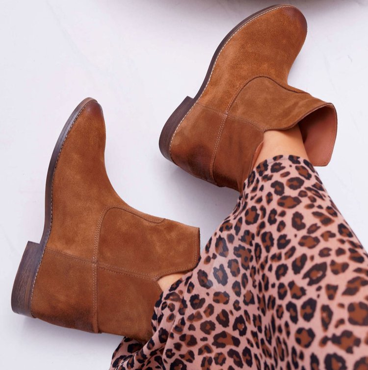 Rebecka - Hochwertige & Elegante Lederboots