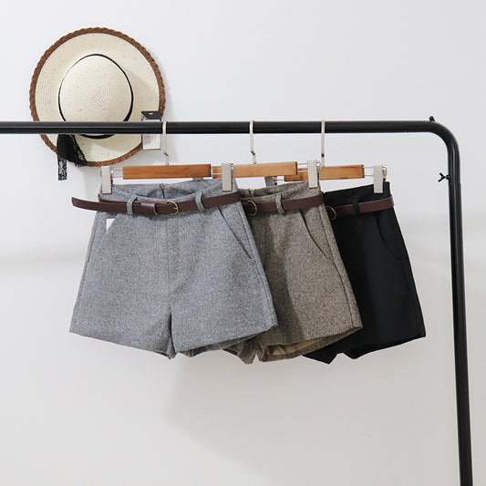 Fashion High-waist Bottoming Casual Wide-leg Pants