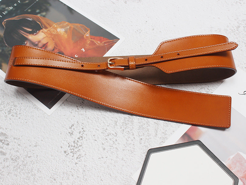 Women's Versatile European And American Skirt Belt