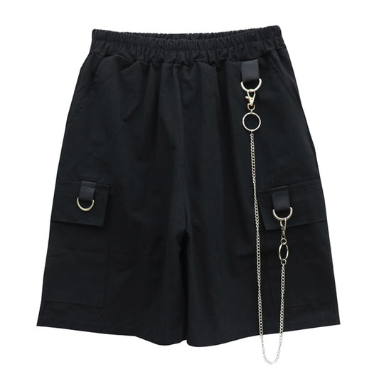 All-match Tooling Five-point Casual Pants Women's Clothing