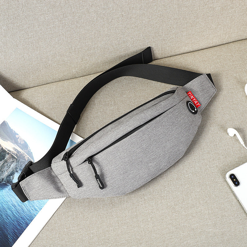 Men's Sports Multi-functional Breast Bag