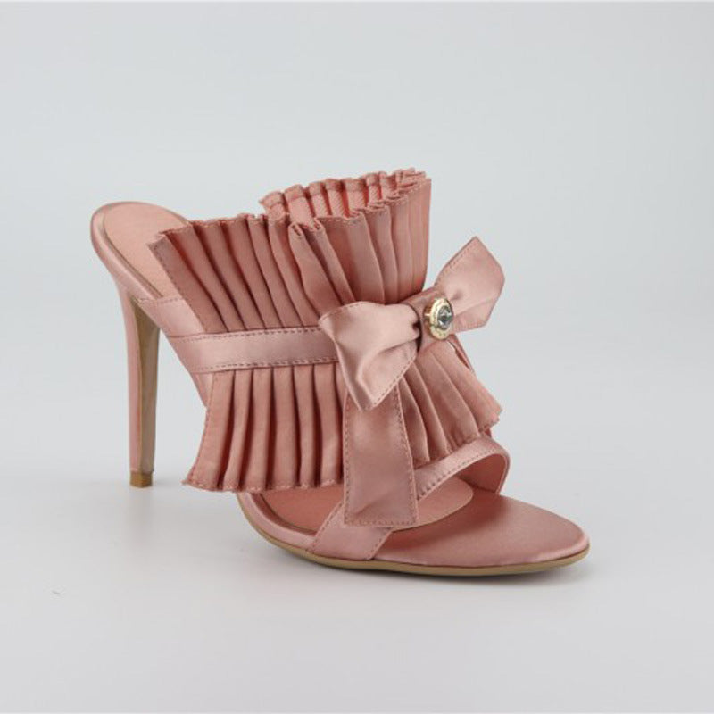 Summer Stiletto High Heel Flip-Flop Women's Shoes