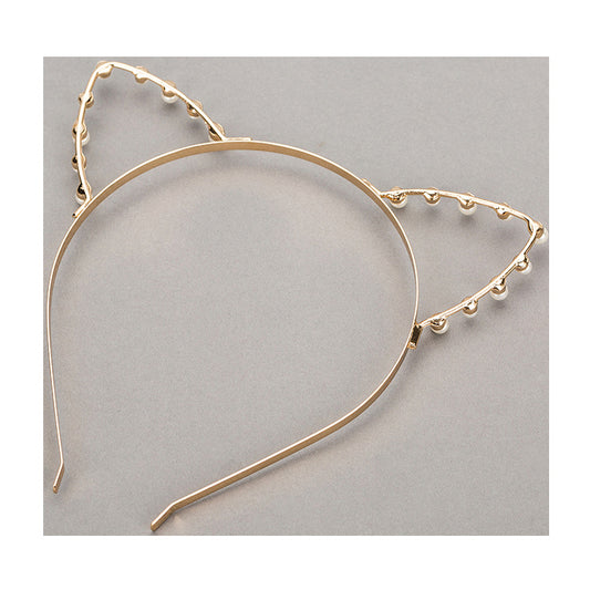 Cute Cat Ears Hair Band Female Hairpin