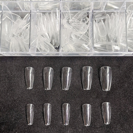 Manicure foldbar sporløs neglefilm